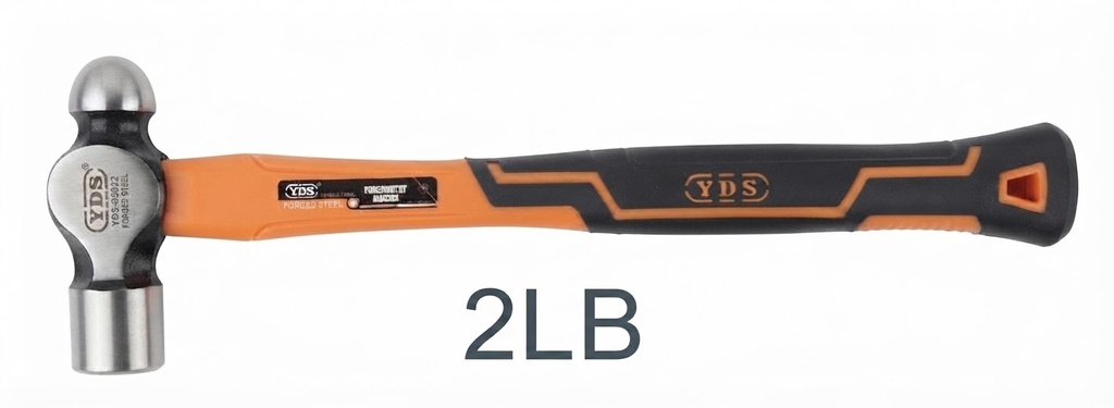 YDS ROUND PEEN HAMMER 2.LB-CHINA