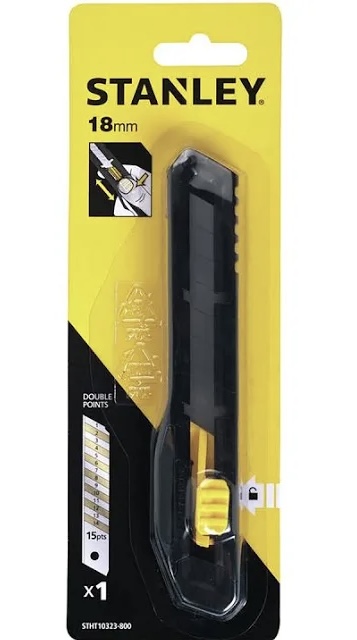 STANLEY SIDE LOCK SNAP OFF KNIFE 18MM-CHINA/STHT10323-800