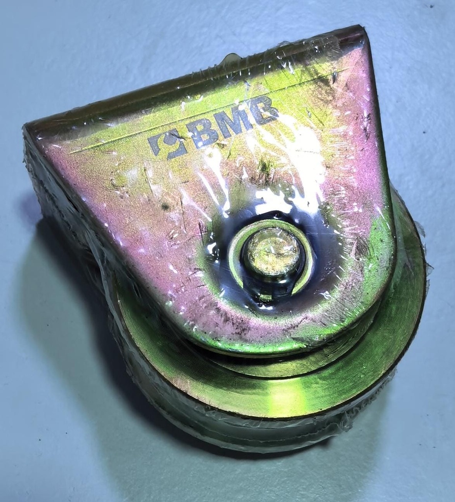 BMB SLIDING DOOR WHEEL 70MM WITH FULL BASE V SHAPE-CHINA/6059-003