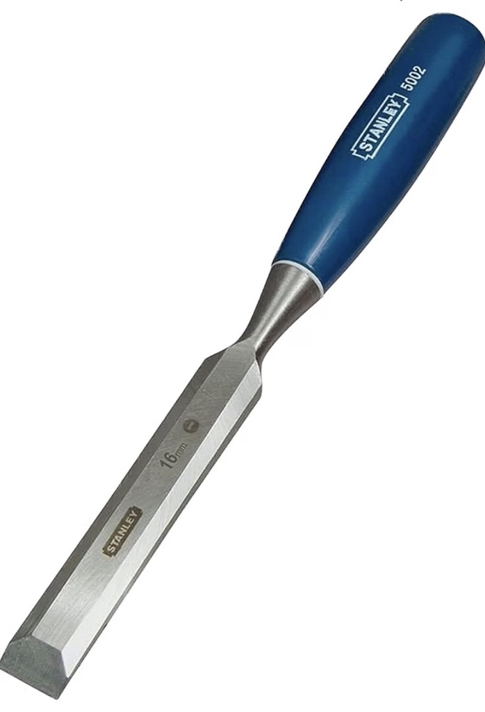 STANLEY CHISEL 16MM 5/8" - (0-16-547)-CHINA