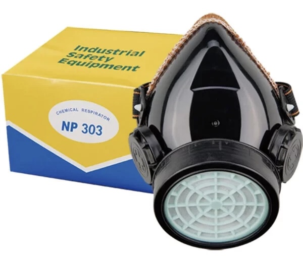 INDUSTRIAL SAFETY RESPIRATOR SINGLE FILTER MASK-CHINA