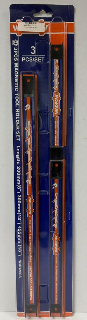 WADFOW 3PCS MAGNETIC TOOL HOLDER SET (8"-18")