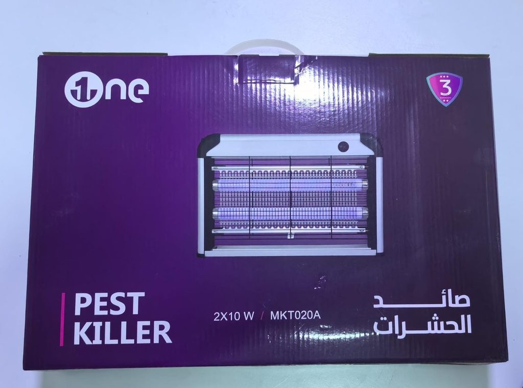 1ONE INSECT KILLER 2X10W 220V-MKT020A