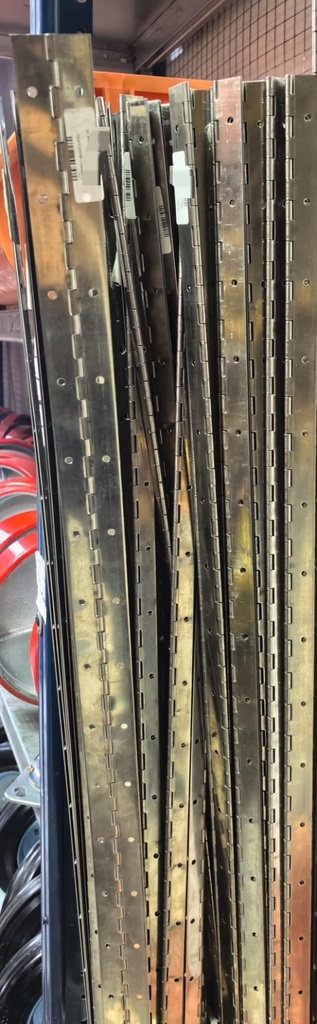 BUTTERFLY HINGES S.STEEL 1.2"X1.8M - CHINA/ZHONGDAI