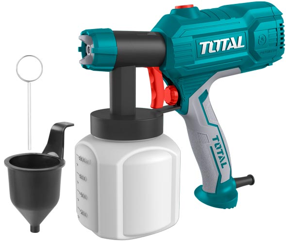 TOTAL SPRAY GUN ELECTRIC  450W 220-240V -CHINA/TT3506