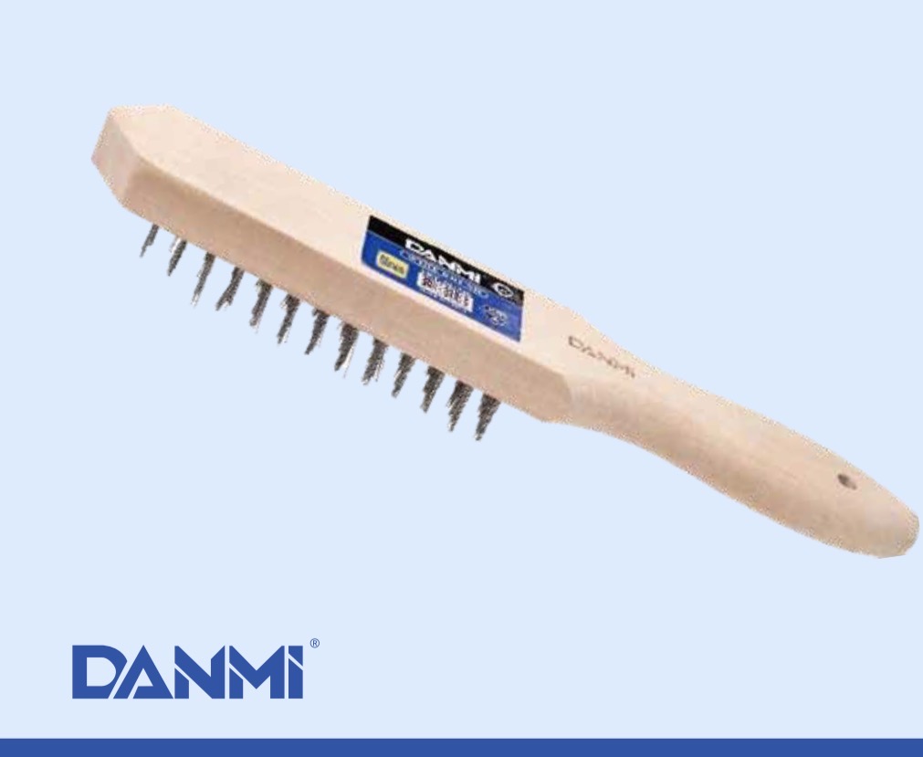 DANMI WIRE BRUSH STEEL WOOD HANDLE - CHINA/304506