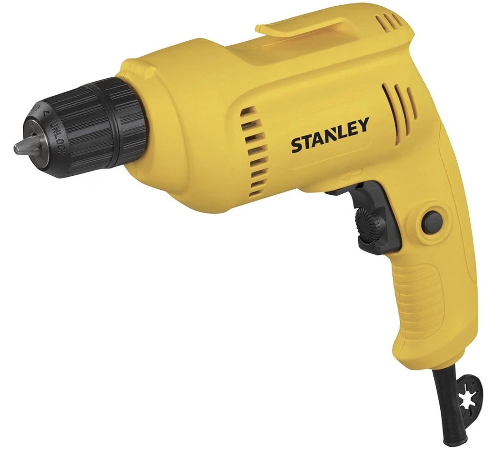 STANLEY TOOLS ROTARY DRILL KEYLESS CHUCK 10MM 550W - STDR5510C