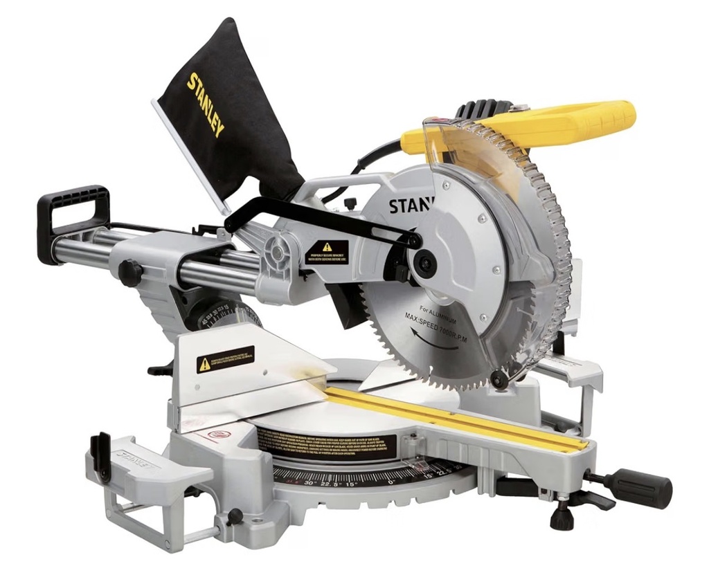 STANLEY TOOLS MITER SAW SLIDING 254MM 10" 1800W - STPSM18-B5
