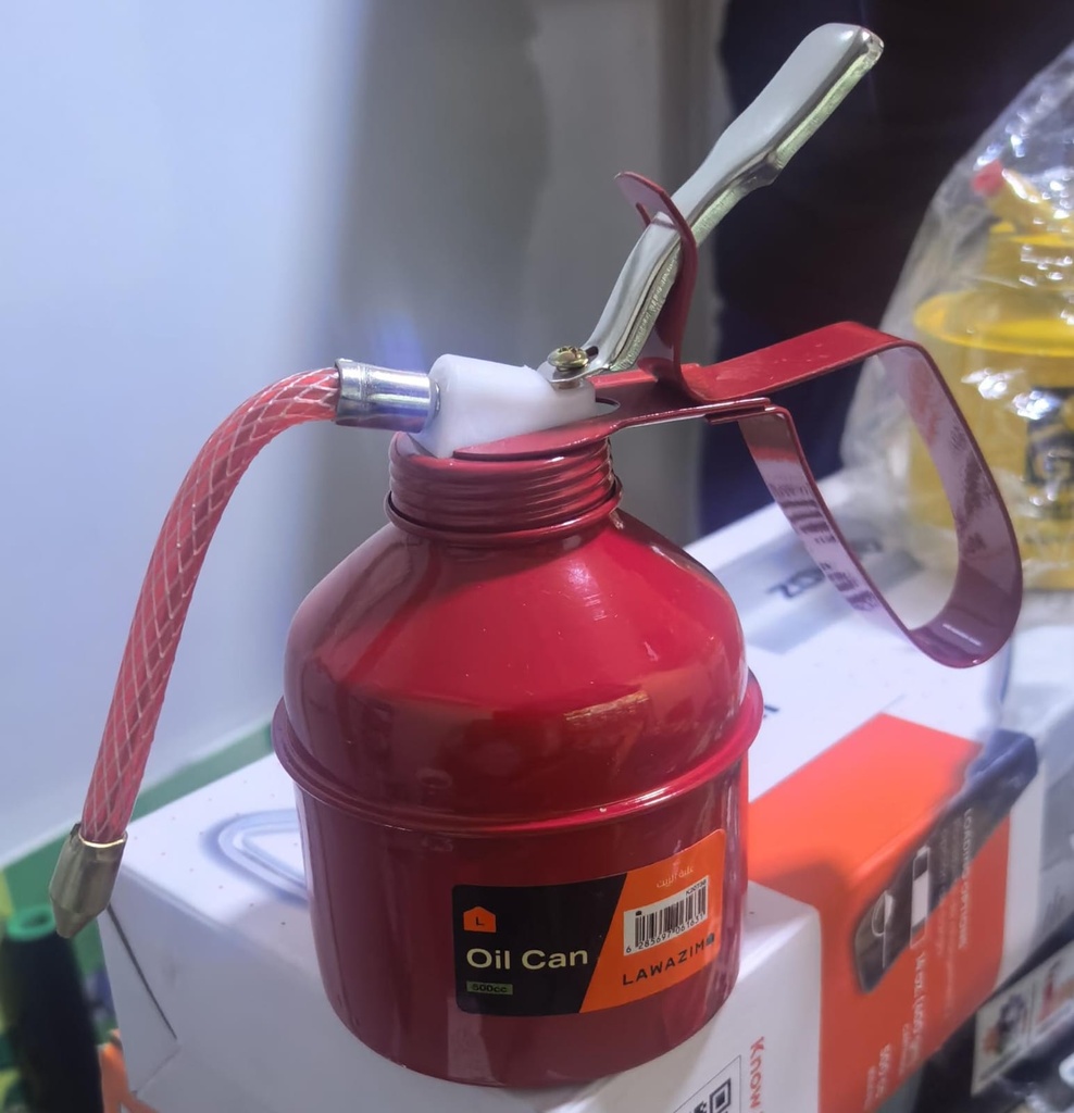 LAWAZIM OIL RED 500CC -CHINA/K20738