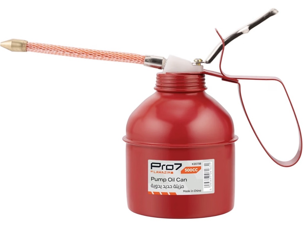 LAWAZIM OIL RED/ORANGE 500CC -CHINA/K20738