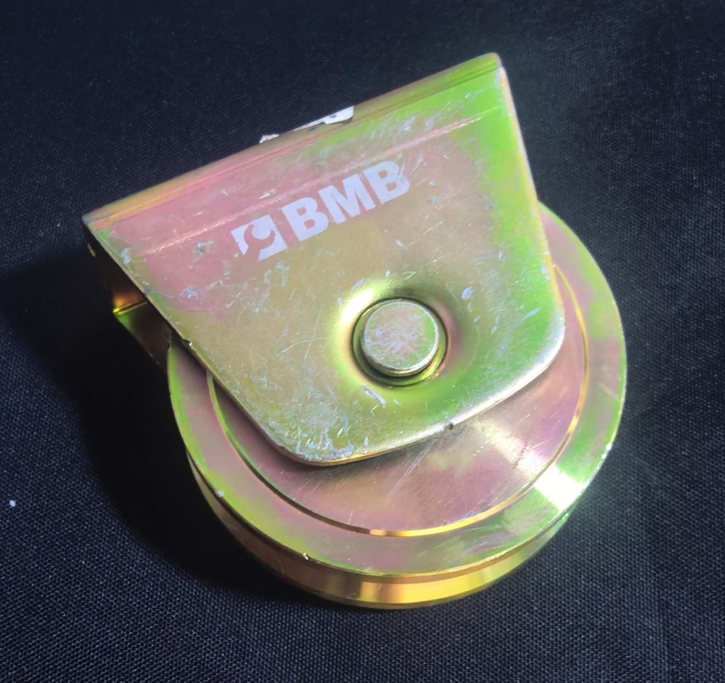 BMB SLIDING DOOR WHEEL 100MM WITH BEARING V SHAPE -CHINA/6059-005