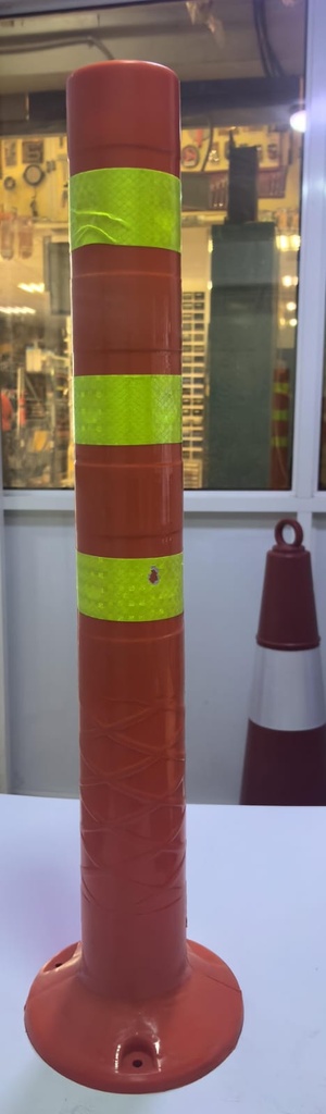 SAFETY TRAFIC CONE ORANGE 1MTR-CHINA