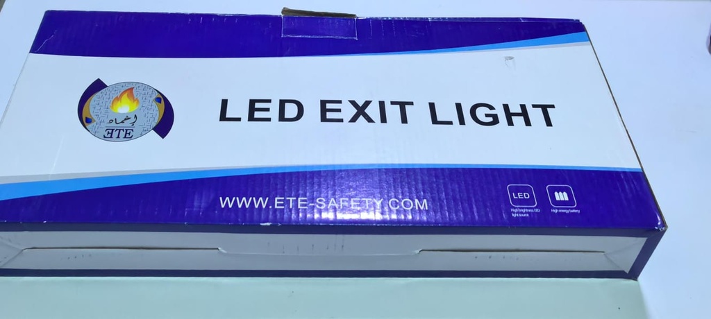 ETE EXIT BOARD DOWN-UP-LEFT-RIGHT 4LED MILLED ALUMINIUM TYPE -CHINA