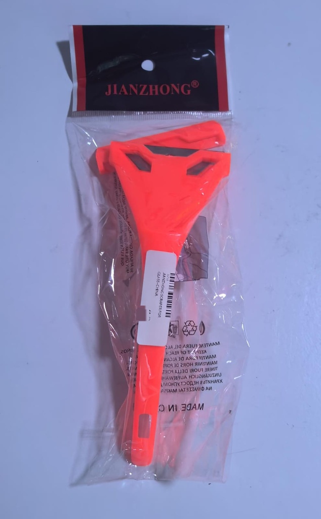 JIANZHONG SCRAPER FOR GLASS -CHINA