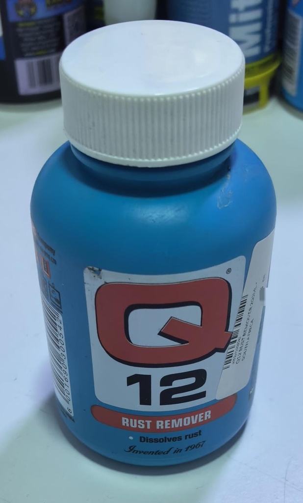 Q12 RUST REMOVER  200ML - SOUTH AFRICA