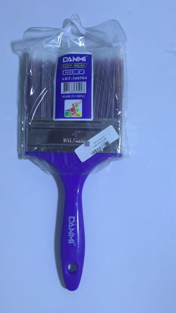 DANMI PAINT BRUSH 4'' 101.6MM-CHINA