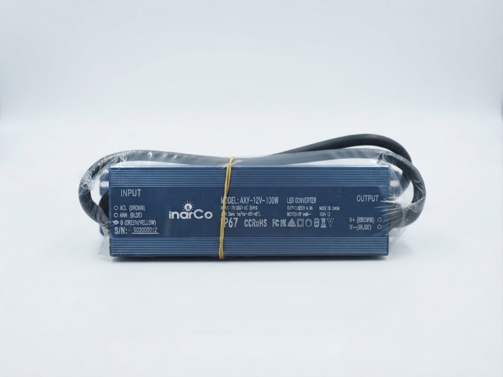 LED WATERPROOF POWER SUPPLY 100W 12V 220V-CHINA