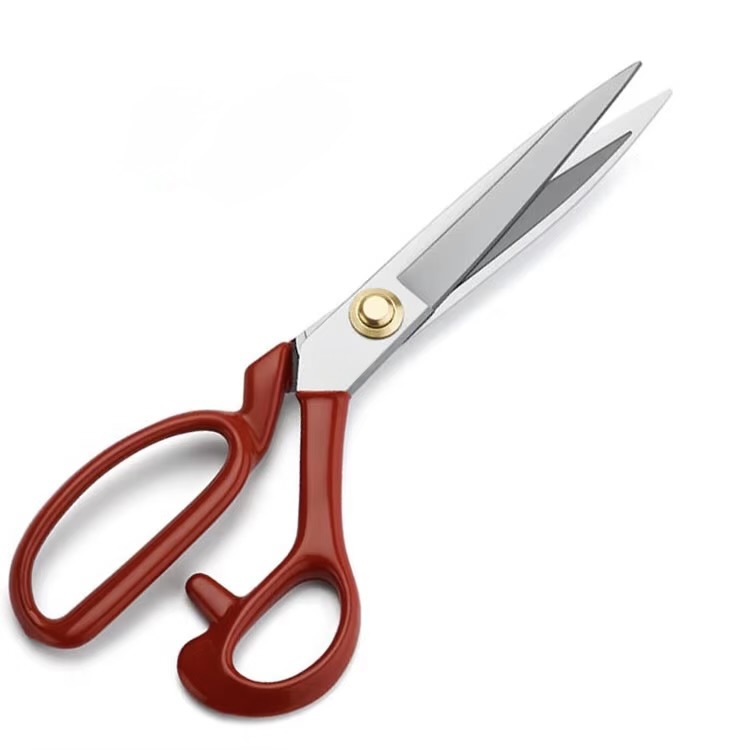 AACF SCISSOR  RED HANDLE 8' - PAKISTAN