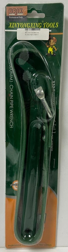 BRIX XINYONGXING OIL FILTER STRAP WRENCH GREEN Y12" 300MM