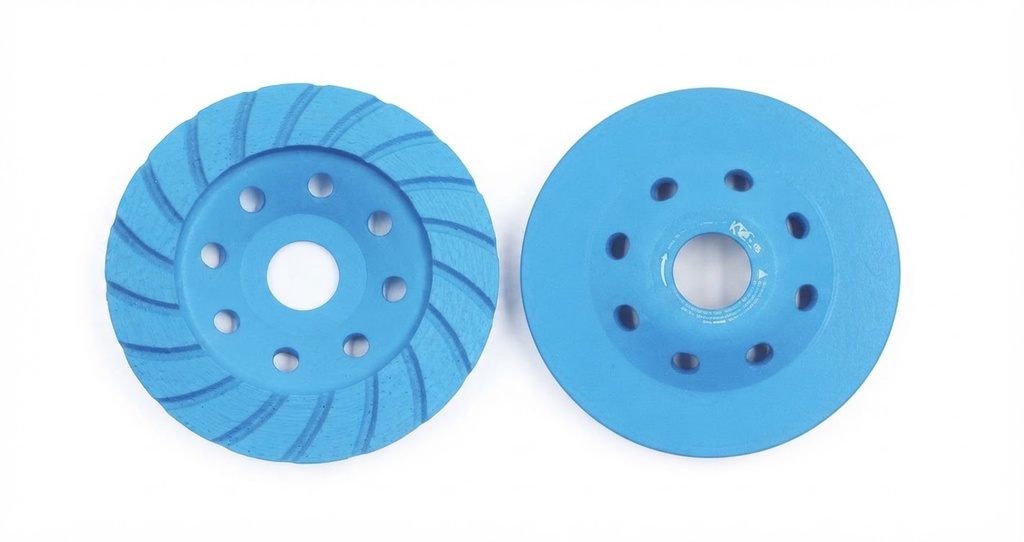 KITOOLS DIAMOND CUP WHEEL 4.5" 115MM