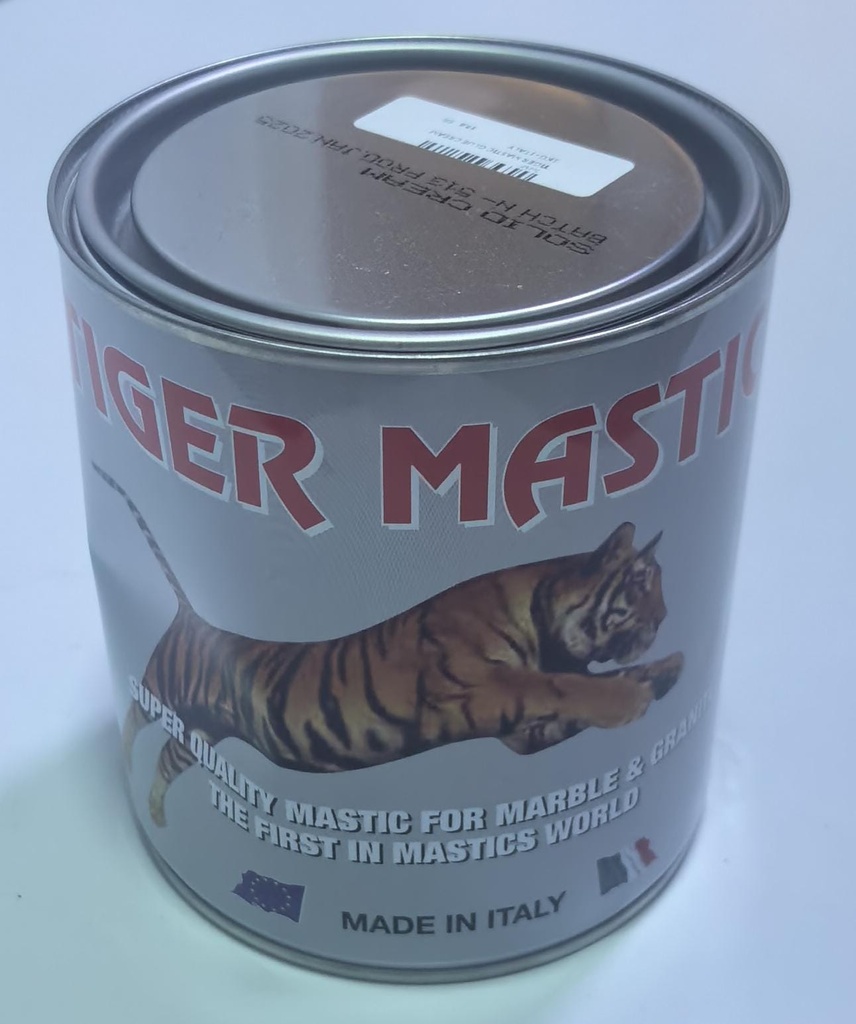 TIGER MASTIC  GLUE CREAM 1KG - ITALY