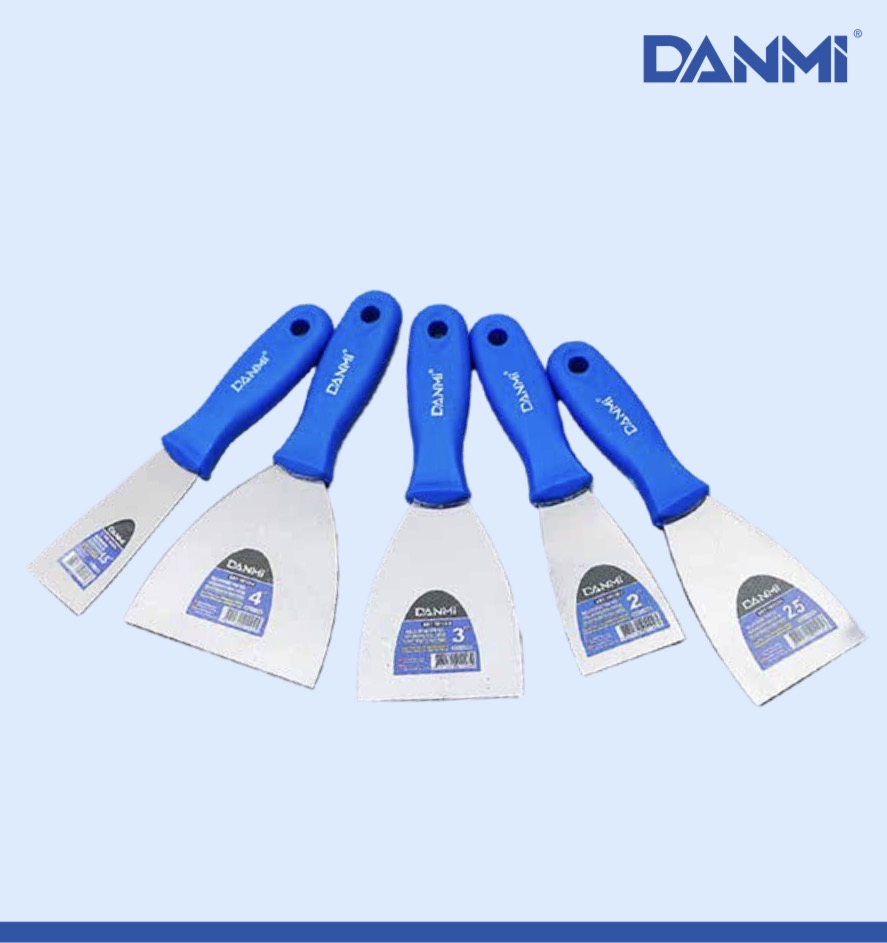 DANMI WALL SCRAPER STEEL 5" -CHINA/191105