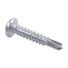 ARR WOOD SCREW WHITE 7X1" -PRC