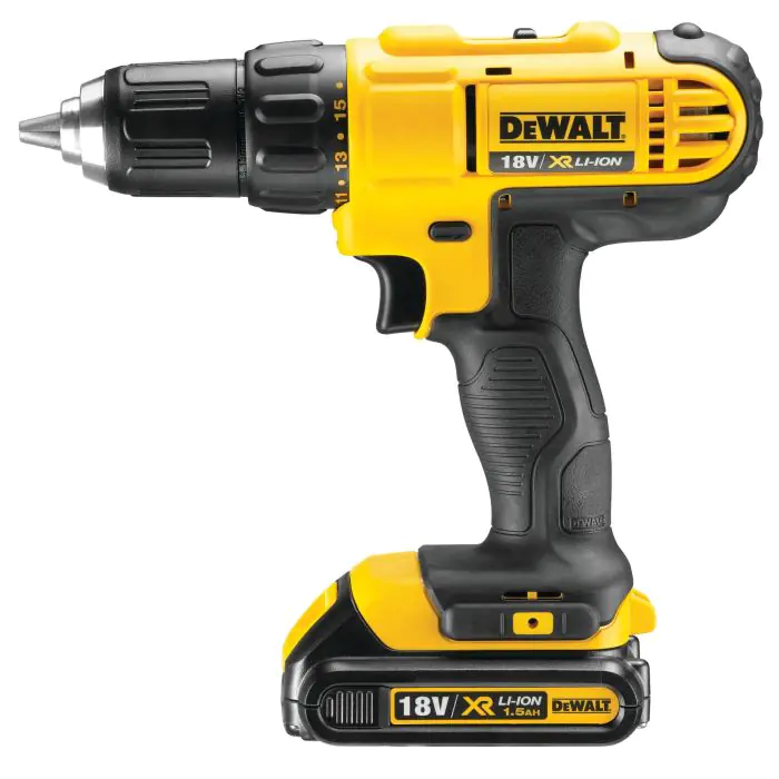 DEWALT CORDLESS DRILL 18V 13MM  - DCD771C2