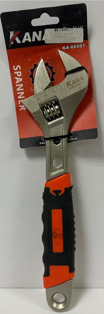 KANA ADJUSTABLE WRENCH  12" 200MM-CHINA