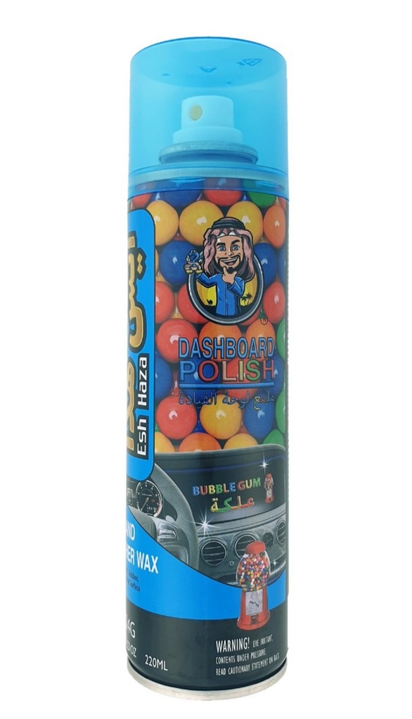ESH HAZA DASBOARD POLISH 220ML-KSA/EH024A