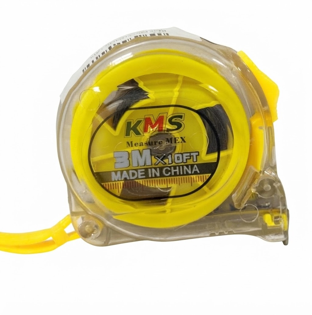 KMS MEASURING TAPE 3MX10FT - PRC