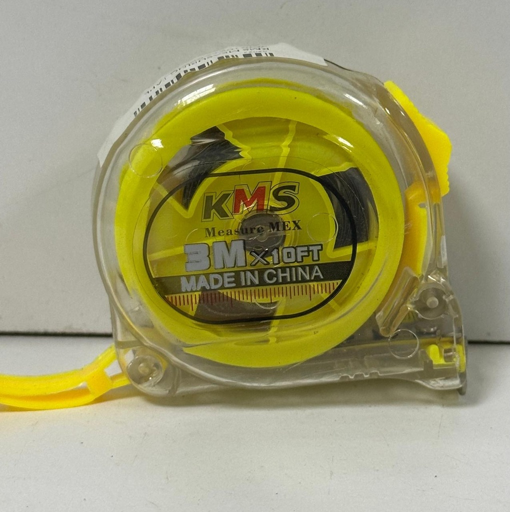 KMS MEASURING TAPE 3MX10FT - PRC
