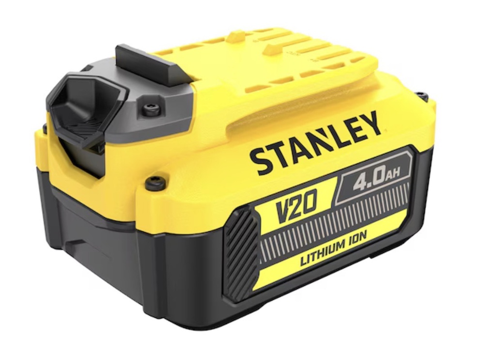 STANLEY FATMAX BATTERY V20 18V 4.0AH -CHINA/SFMCB204-XJ