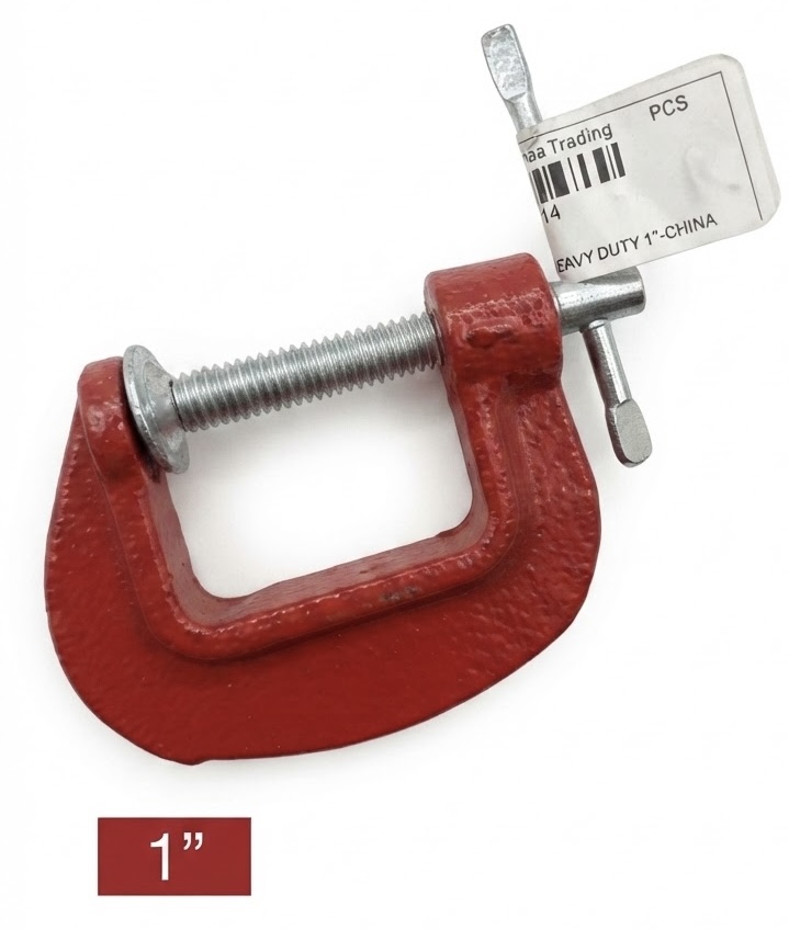 YDS C CLAMP HEAVY DUTY 1"-CHINA