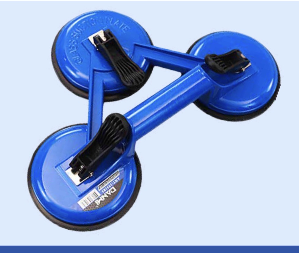 DANMI GLASS SACKER 3 JAW BLUE-CHINA/193103