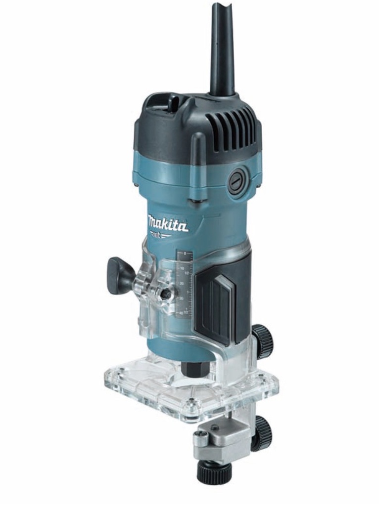 MAKITA TRIMMER 6MM 530 WATT 220V -CHINA/M3700B
