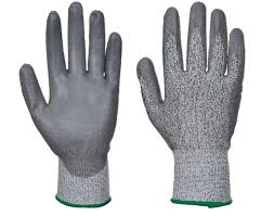 TEAK WOOD HAND GLOVES CUT RESISTANT 24CM  -CHINA/GLVCRT231