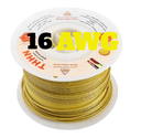 RIYADH ELECTRIC WIRE YELLOW - 16 AWG -KSA