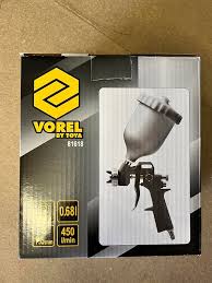 VOREL BY TOYA SPRAY GUN ALUMINIUM SMALL HEAD-CHINA/81618