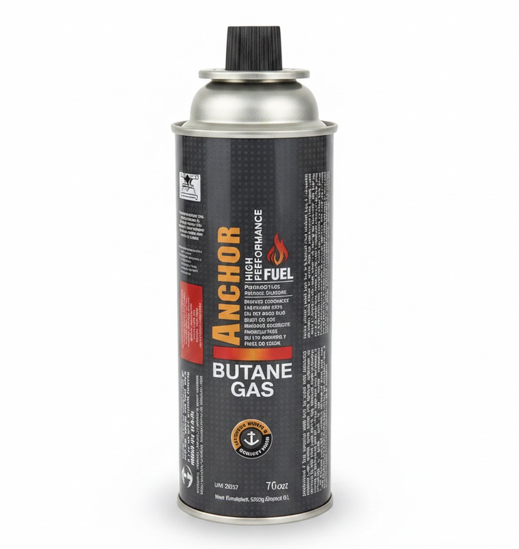 ANCHOR BUTTANE GAS FUEL 395ML - 227G - UAE