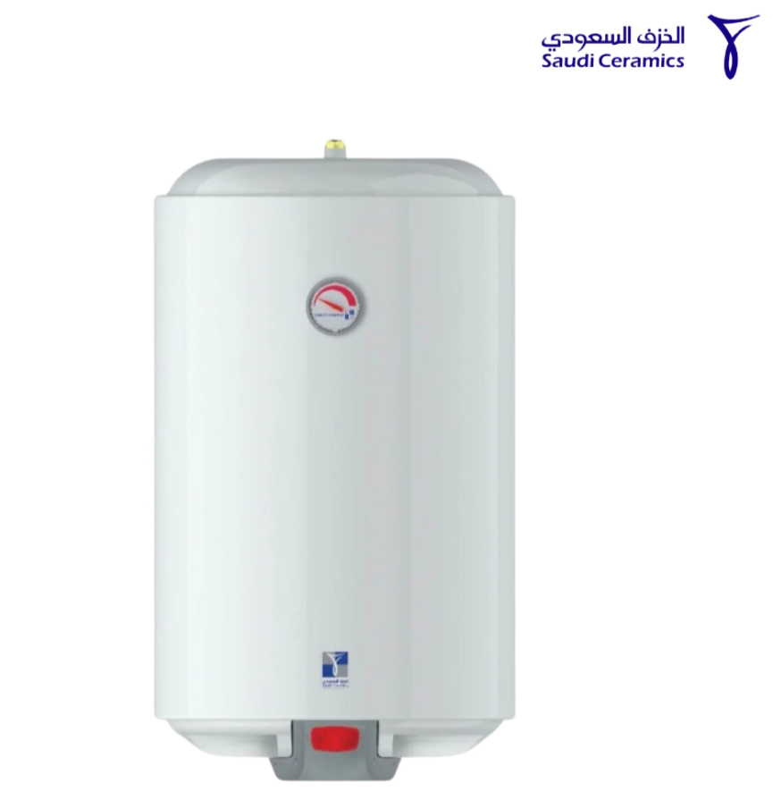 SAUDI CERAMIC WATER HEATER 100LTR  220V - KSA