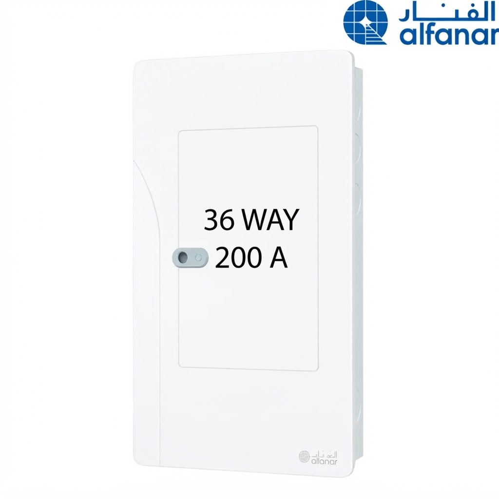 TABLON ALFANAR 36WAY 200A-3PH - KSA