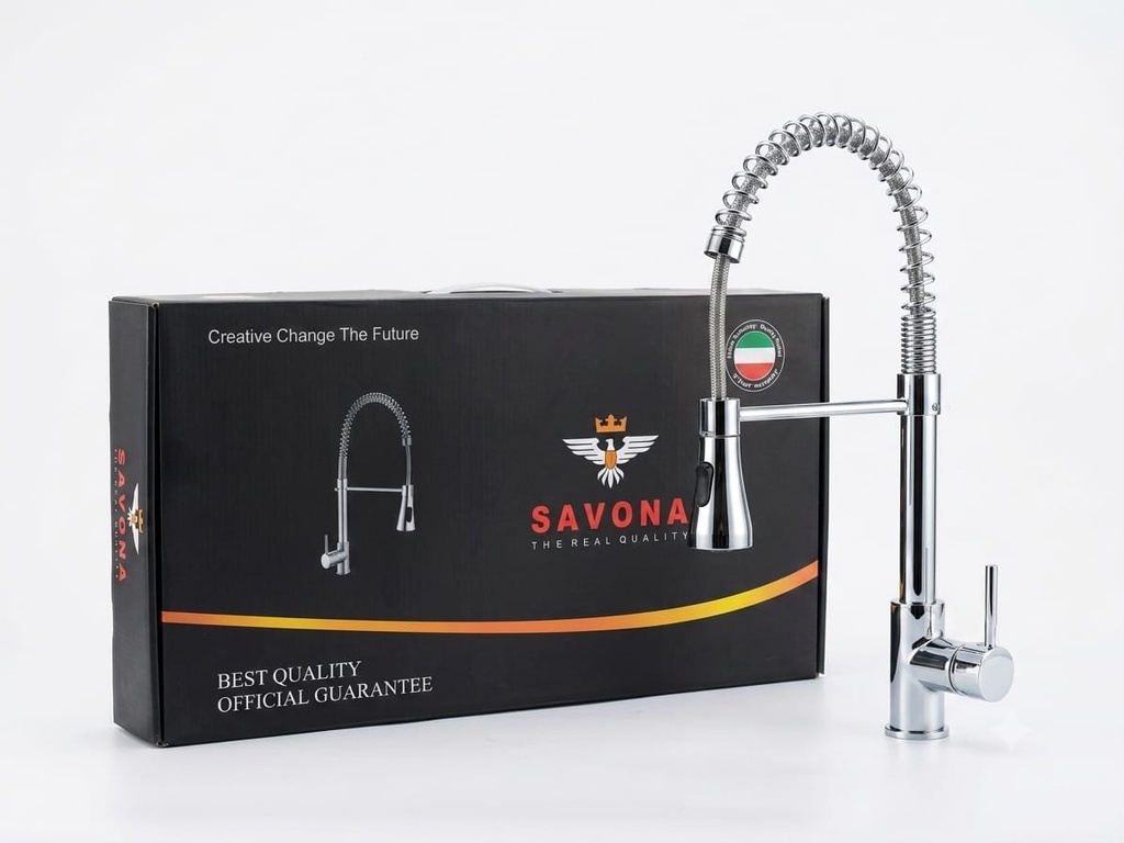 SAVANO PULL OUT KITCHEN MIXER BLACK -CHINA/YGH2277
