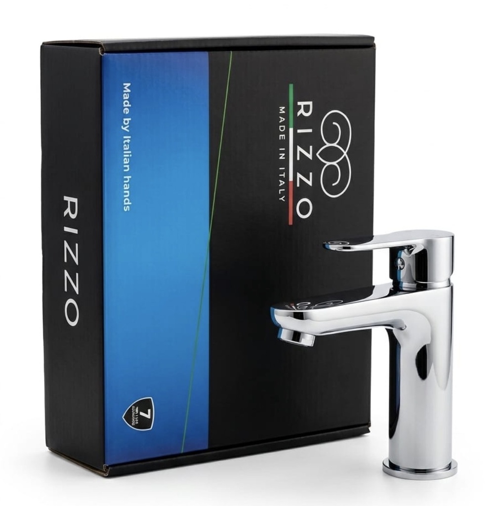 RIZZO SINGLE LEVER WASH BASIN MIXER-ITALY-RZ-1028