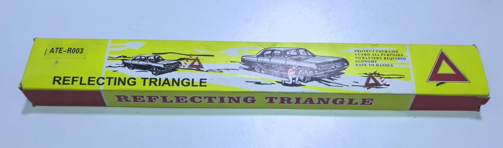 TOYOTECH WARNING TRIANGLE BIG RED-CHINA