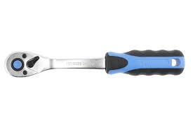 DANMI RATCHET HANDLE BLUE/GRAY H/DUTY 1/2" 72T-03 -CHINA-129521