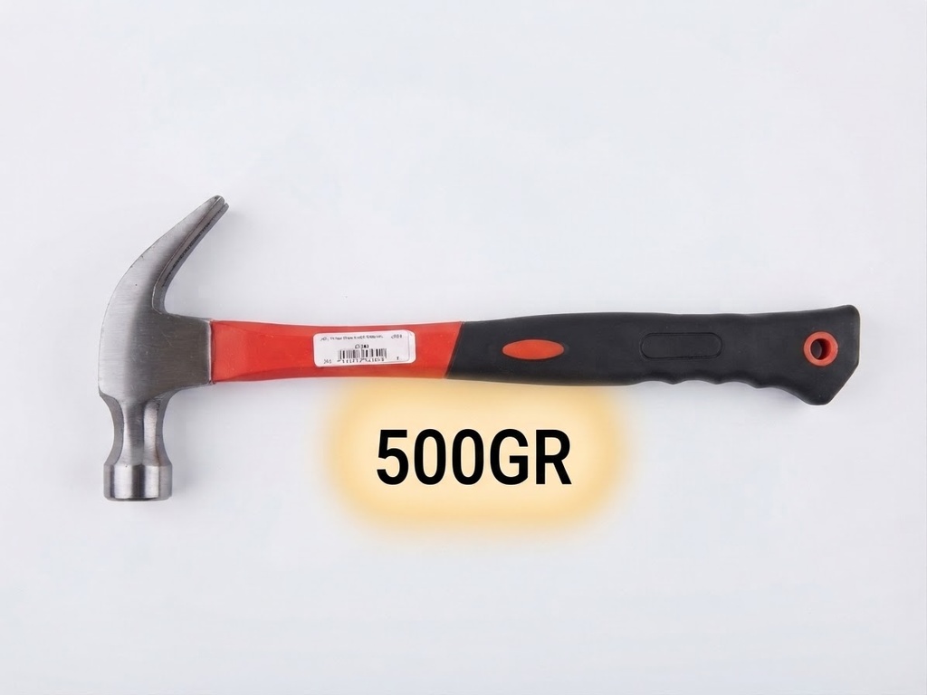 HAMMER 500GR FIBER HANDLE- CHINA