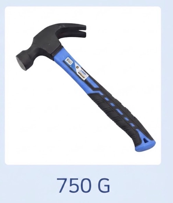 DANMI CLAW  HAMMER 750GR FIBER HANDLE- CHINA-140475