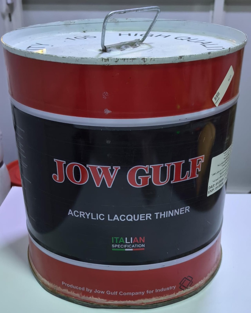 JACOR THINNER 17LTR - KSA
