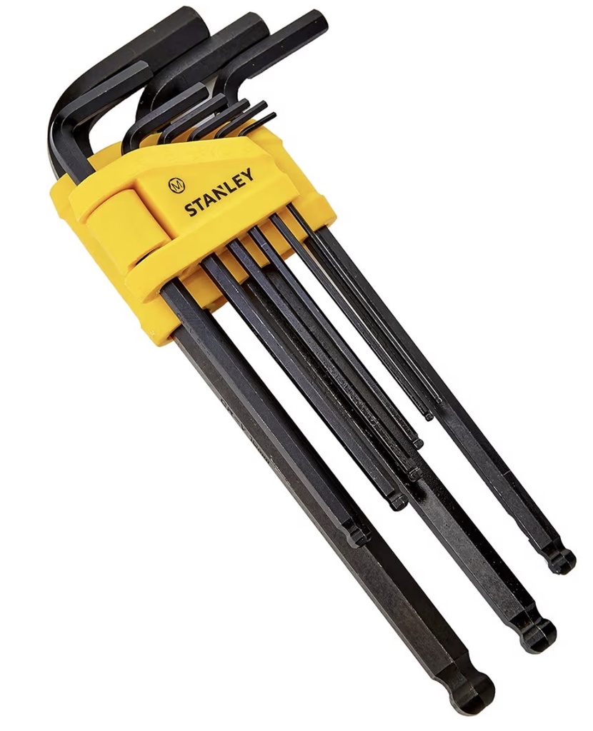 STANLEY 9PCS HEX KEY WRENCH -CHINA/0-69-256